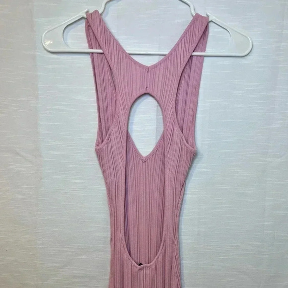 Hera Collection Ribbed Tank Midi Dress Large - Picture 6 of 9